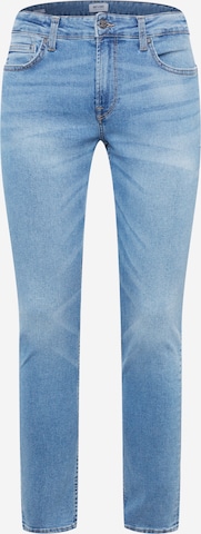 Coupe slim Jean Only & Sons en bleu : devant