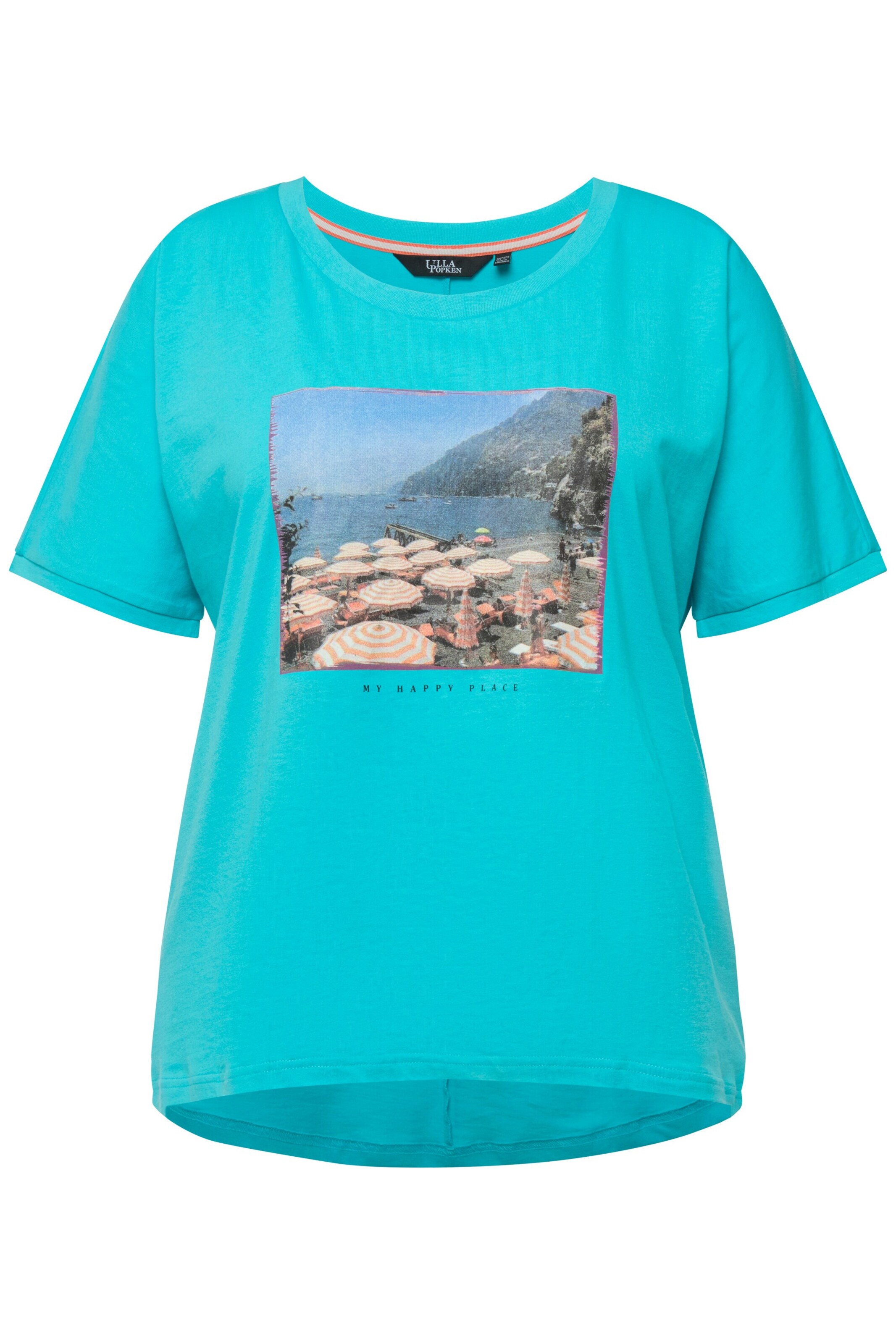 Ulla Popken Shirt in Blue: front