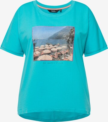 Ulla Popken Shirt in Blue: front
