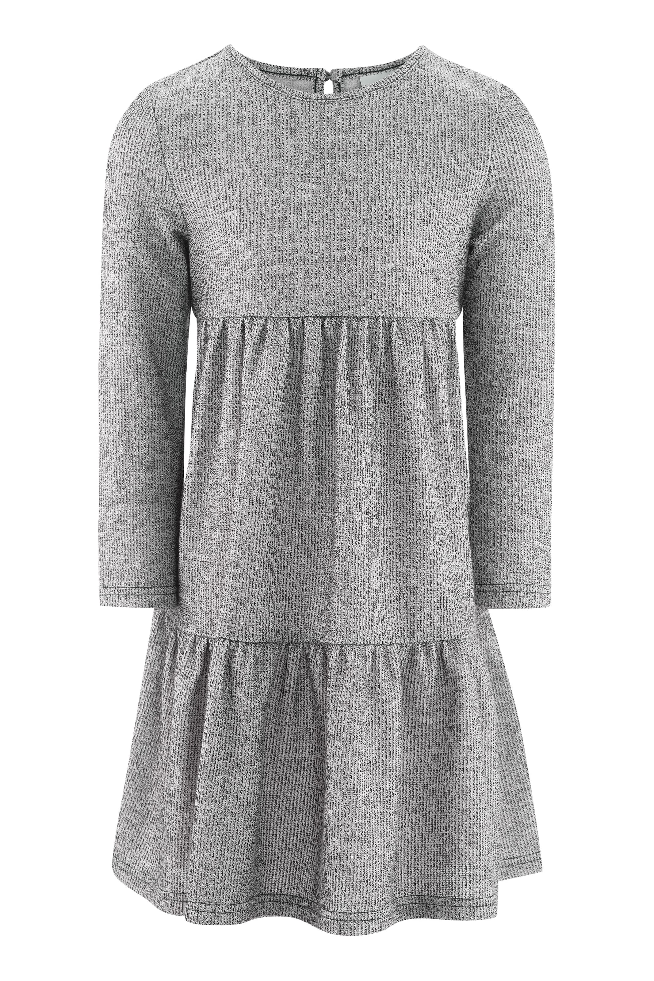 happy girls Φόρεμα σε γκρι: μπροστά