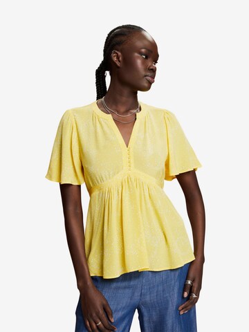 ESPRIT Blouse in Yellow: front