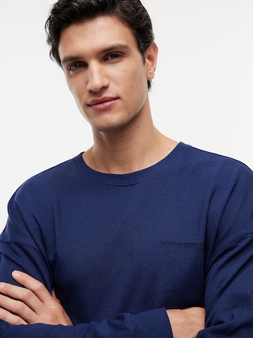 Sweat-shirt 'Essentials' TOMMY HILFIGER en bleu