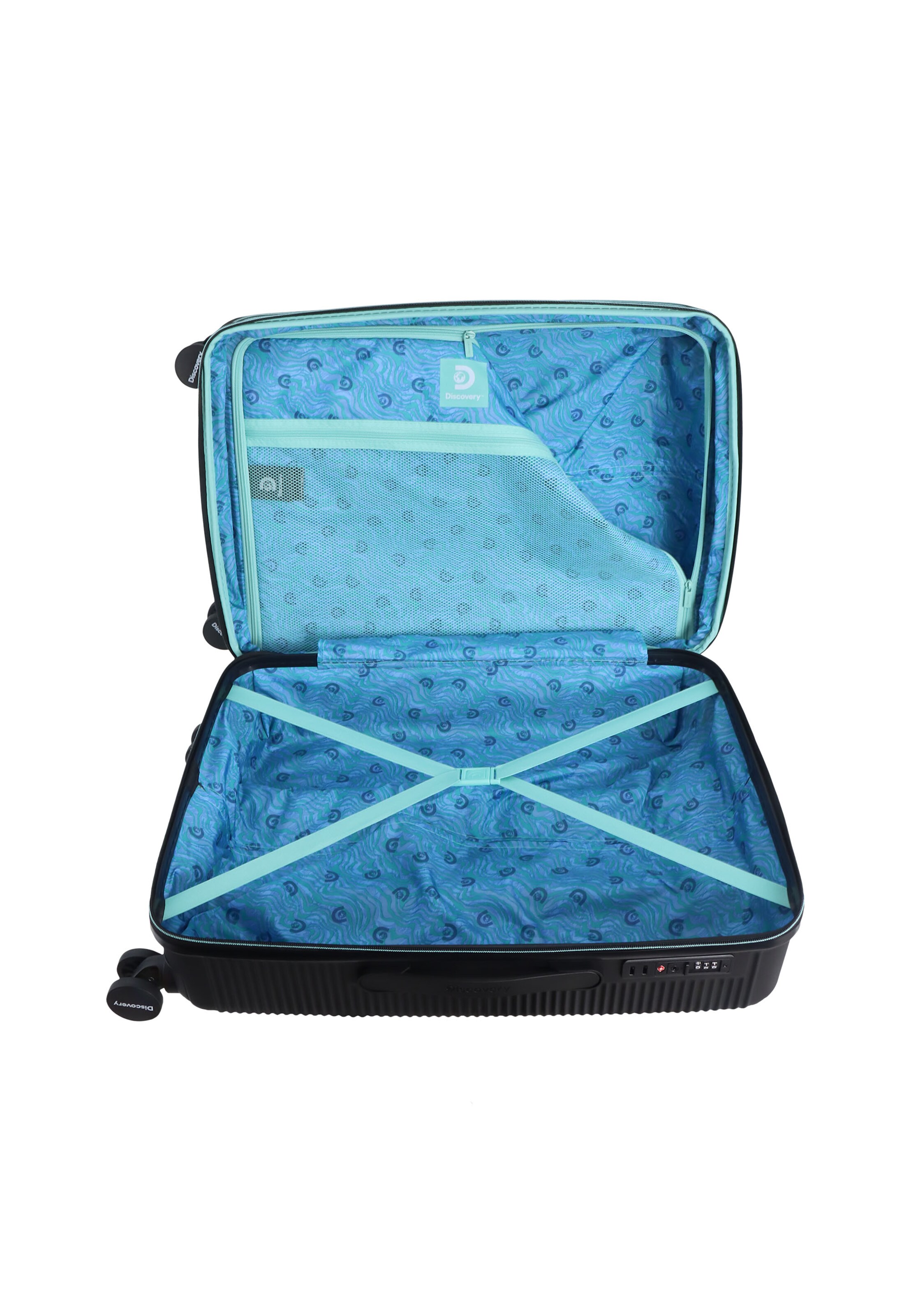 Discovery Koffer 'Eclipse' in Grau