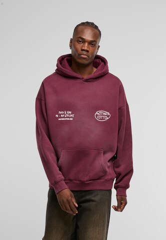 Another Cotton Lab Sweatshirt 'Pasta Night' in Rood