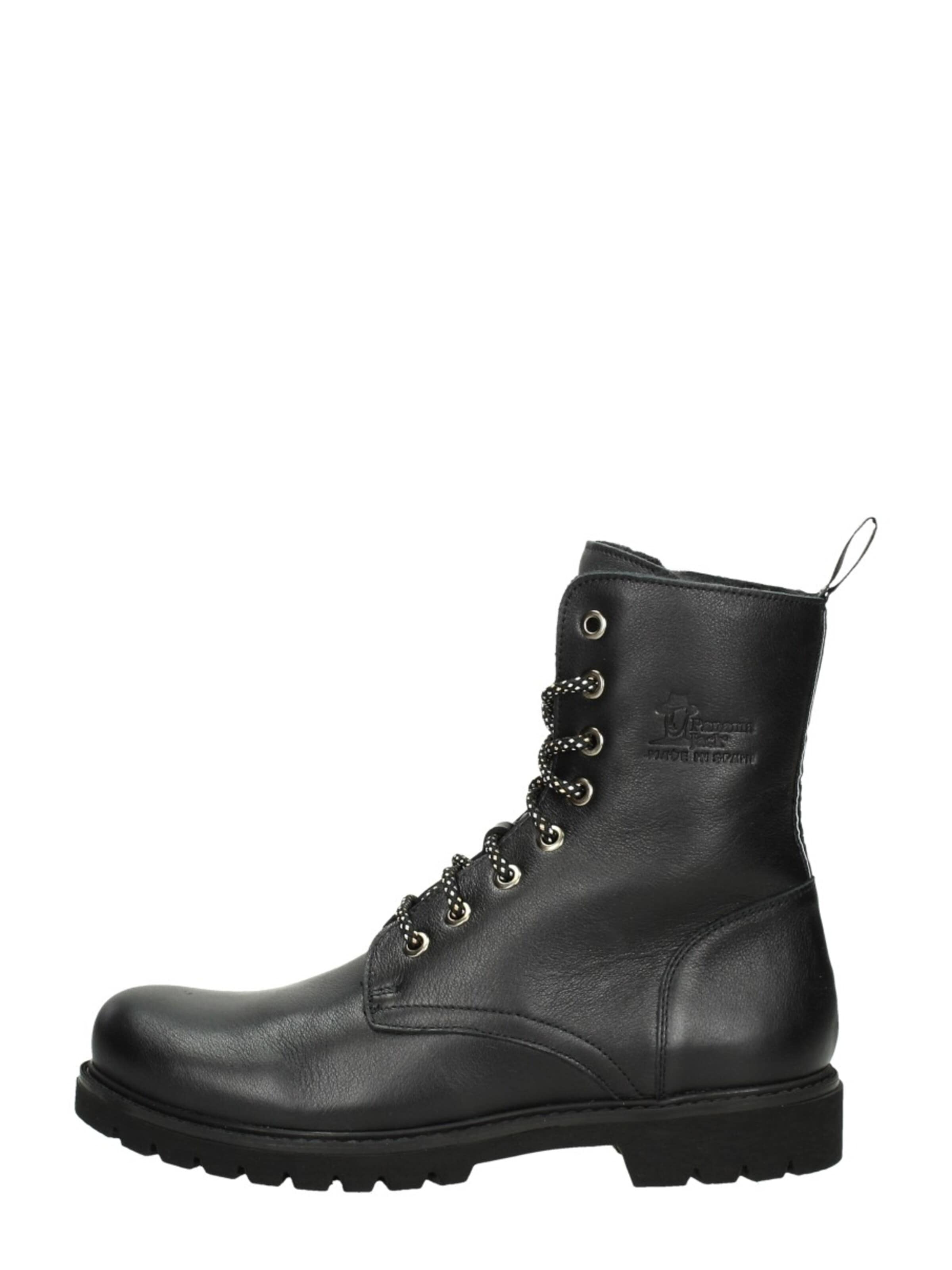 PANAMA JACK Lace-Up Shoes 'Frisia' in Black: front