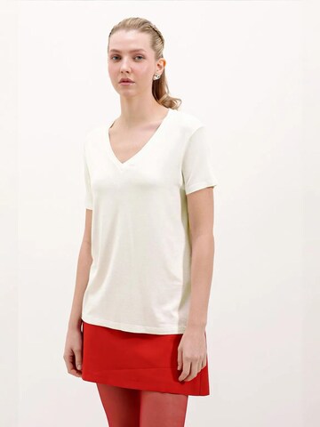 T-shirt Bigdart en blanc