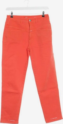 Closed Jeans in 30-31 in Orange: front