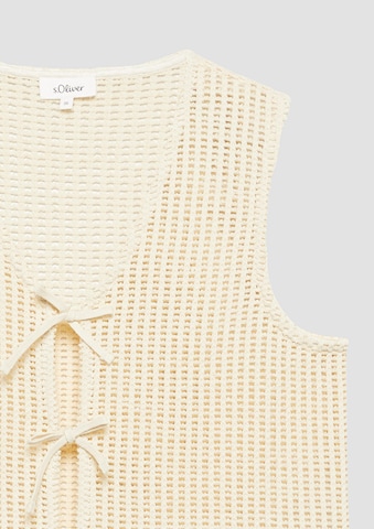 s.Oliver Weste in Beige
