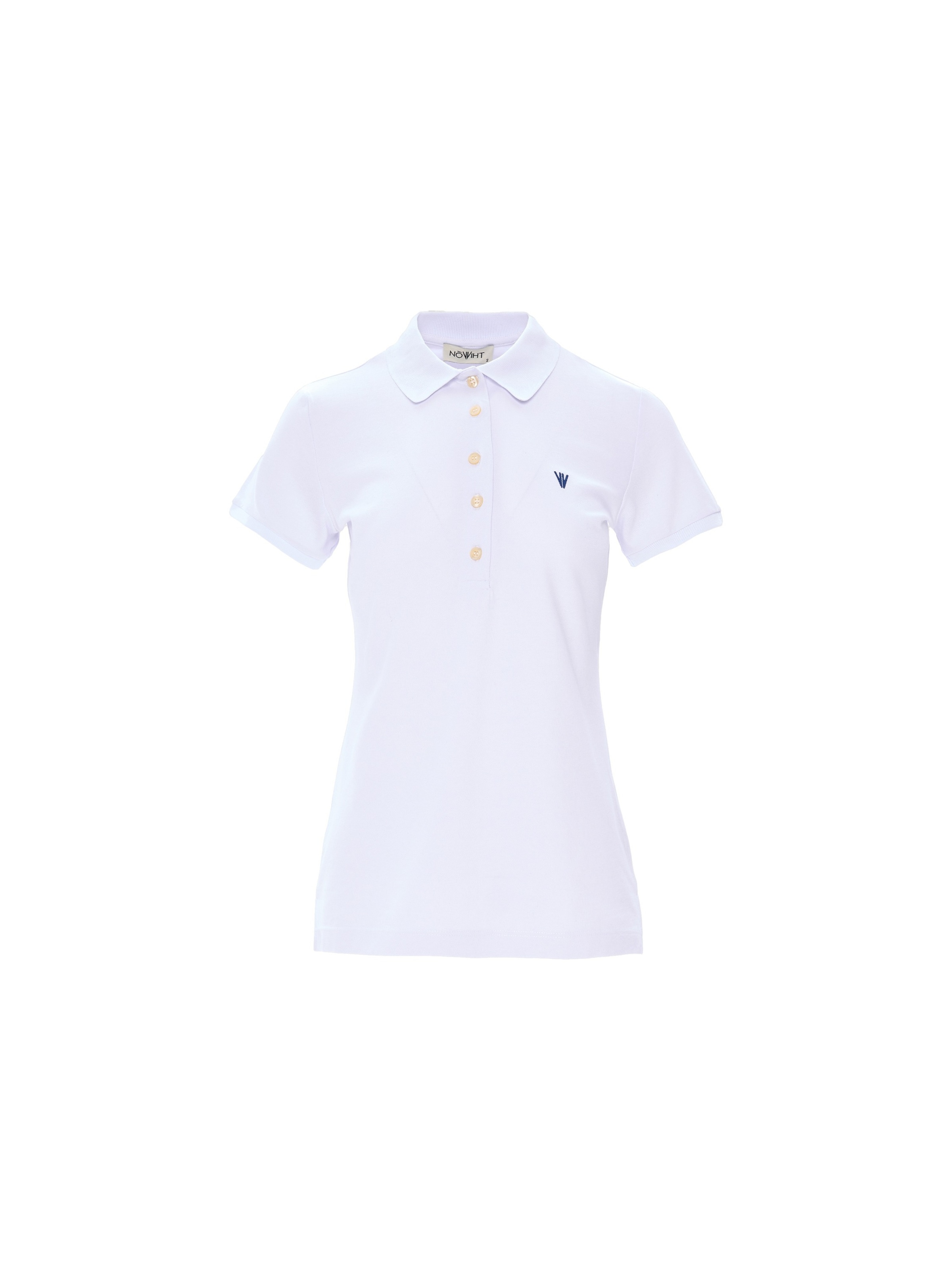 T-shirt 'Beatrice' NOWIHT en blanc : devant