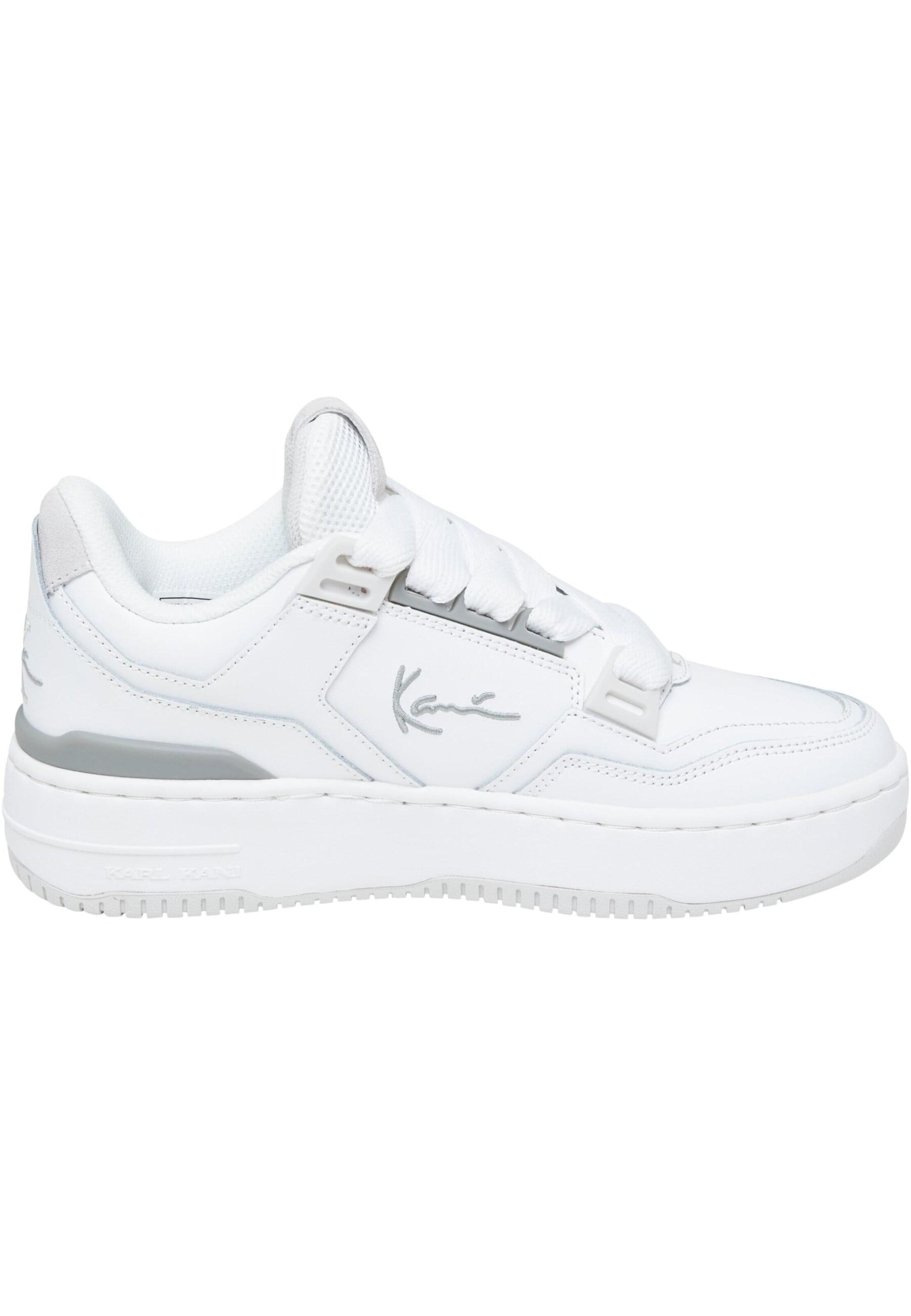 Karl Kani Σνίκερ χαμηλό σε λευκό
