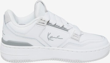 Sneaker bassa di Karl Kani in bianco