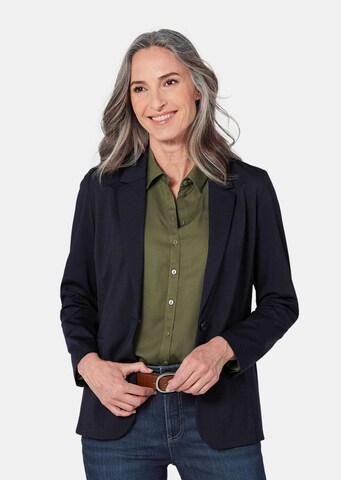 Goldner Blazers in Blauw: voorkant