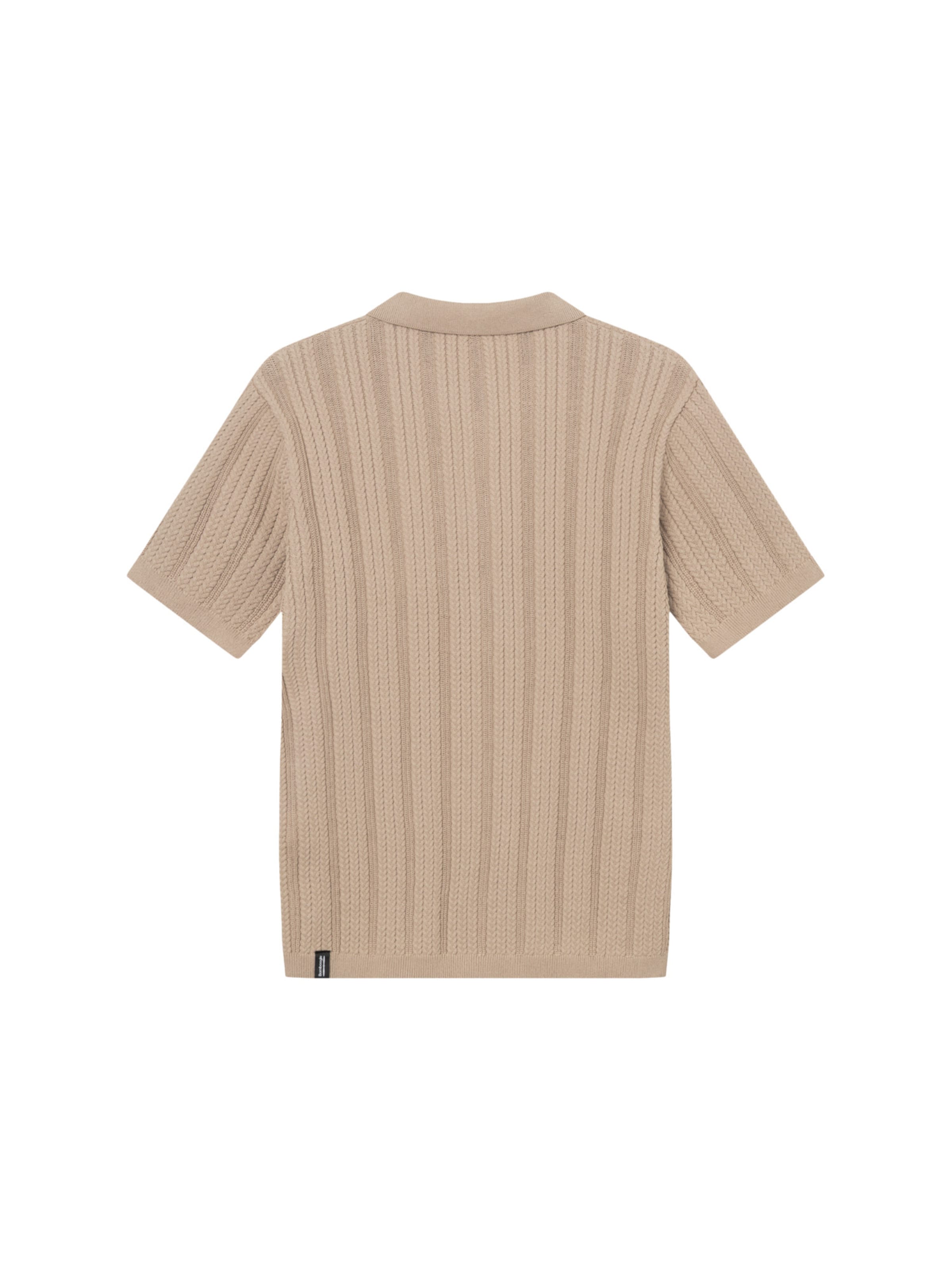 Vestes en maille BOMBOOGIE en marron