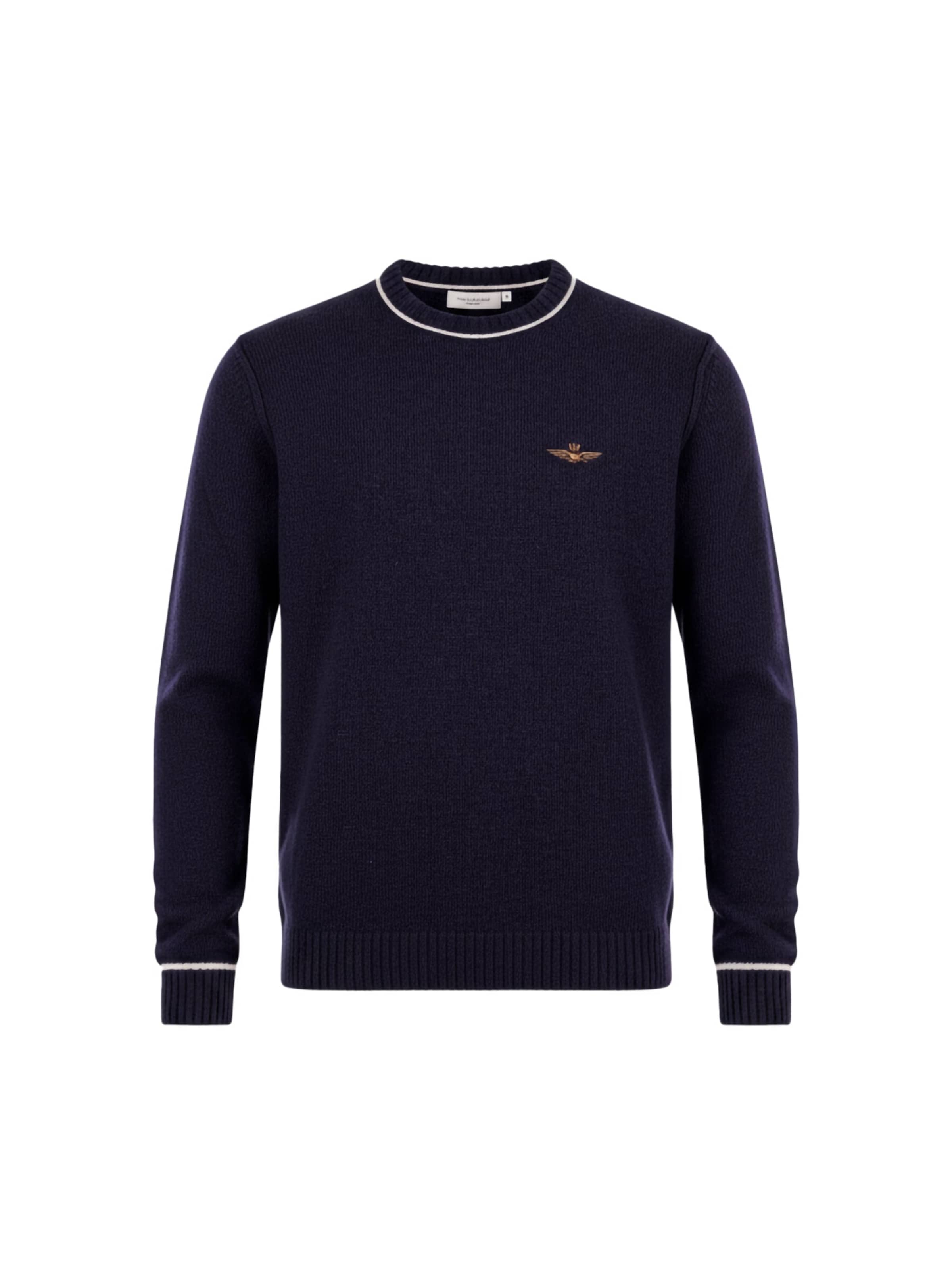 Aeronautica Militare Pullover‌‌‌‌‌‌‌ in Blau: Vorderseite