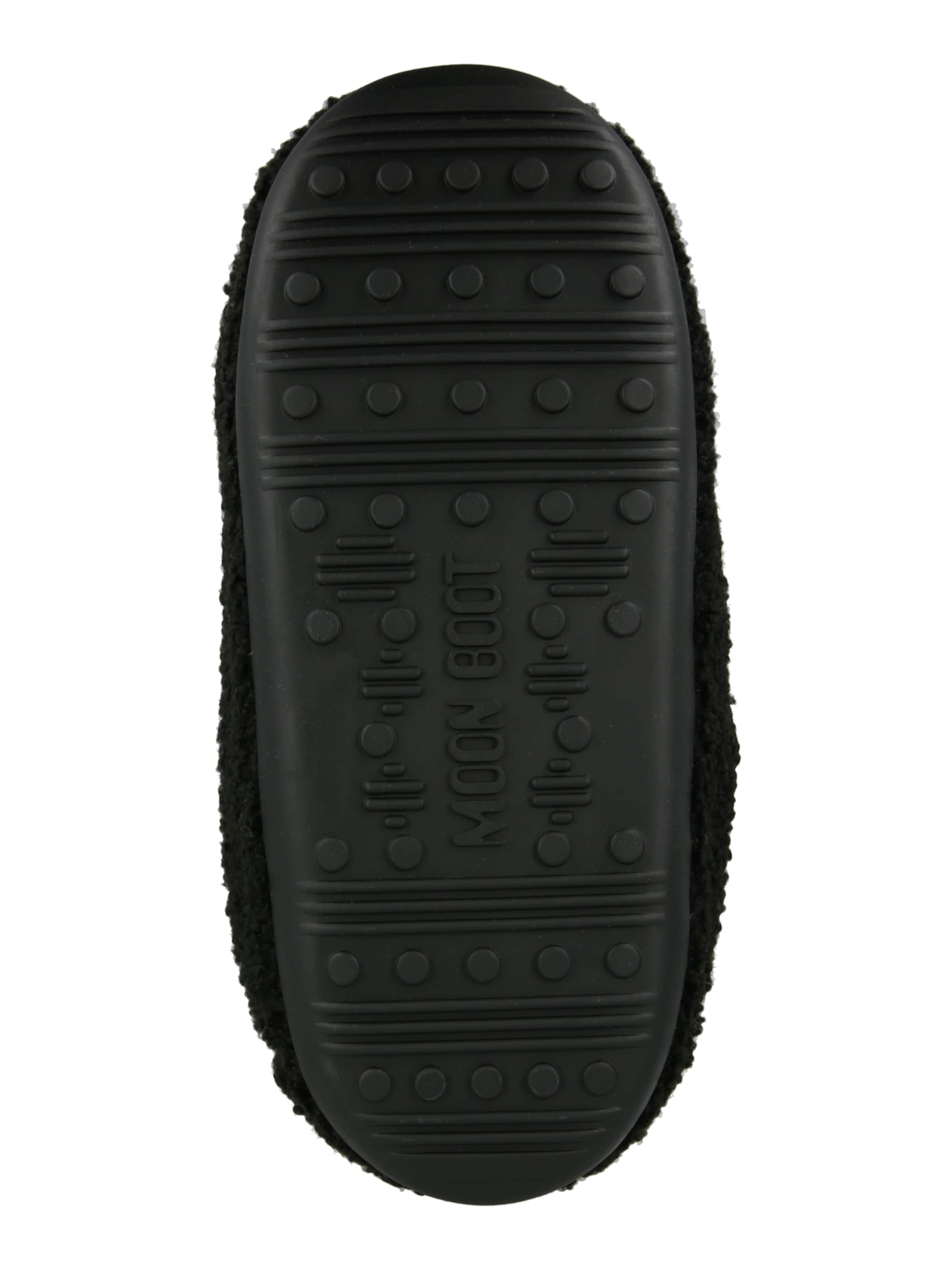 MOON BOOT Kapcie w kolorze czarny