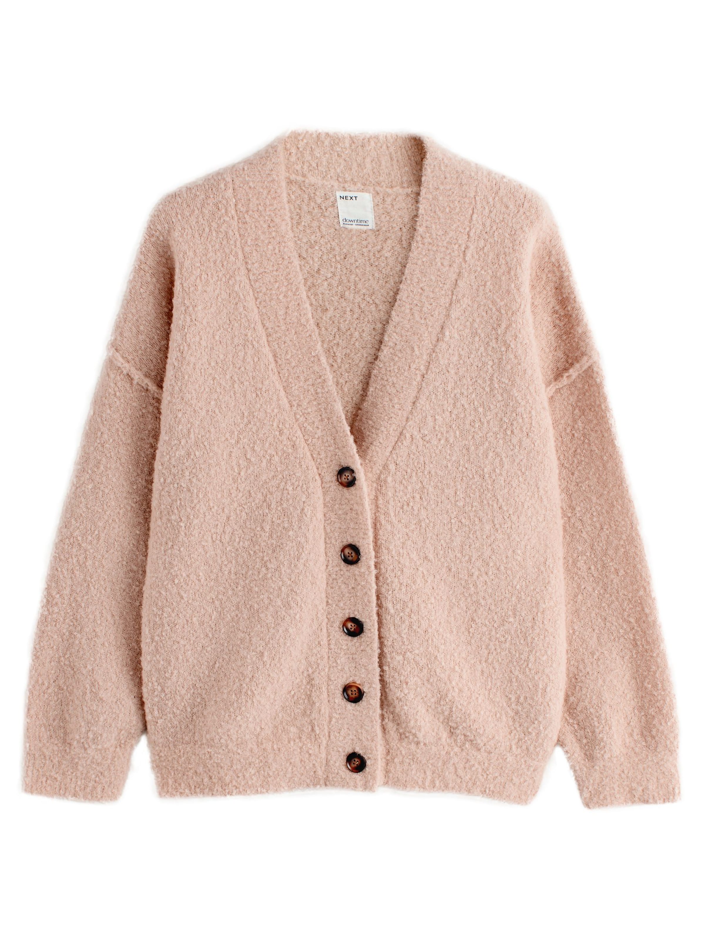 Next Kardigán - bézs: elől