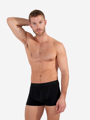 HOM Boxer shorts ' Neels #2 HO1 ' in Black