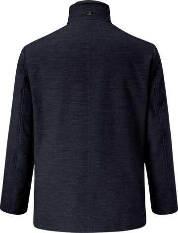 S4 Jackets Between-Seasons Coat in Blue