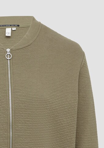 QS Sweatvest in Groen