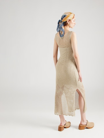 Twinset Knitted dress in Beige