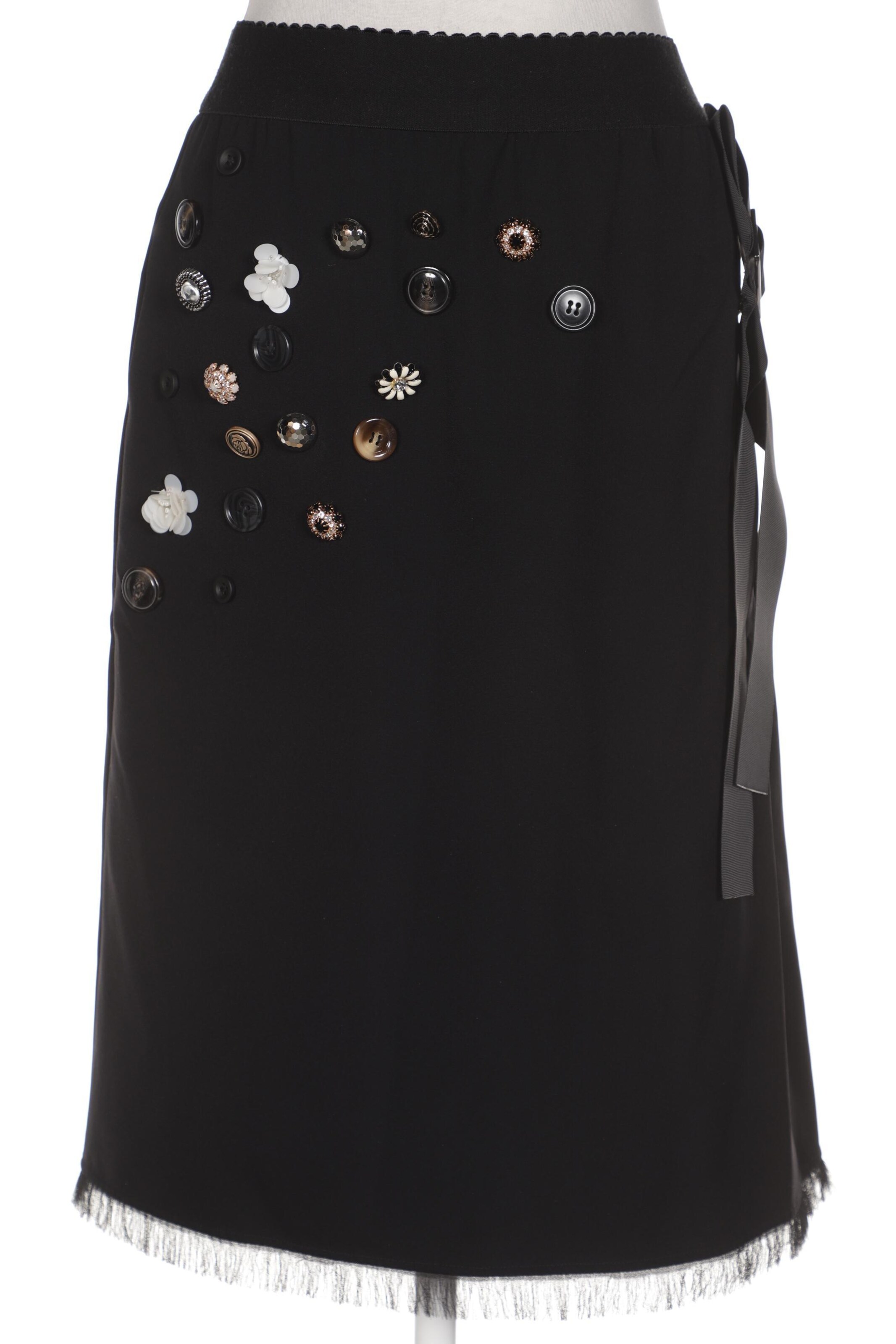 MADELEINE Skirt in L in Black: front