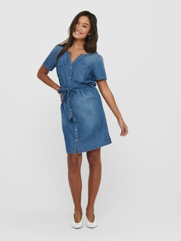 Robe-chemise 'SAINT LIFE' JDY en bleu