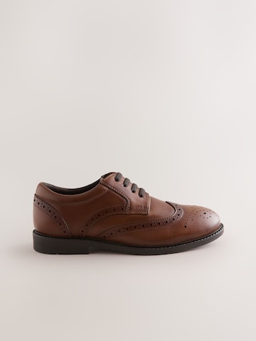 Next Lage schoen in Bruin