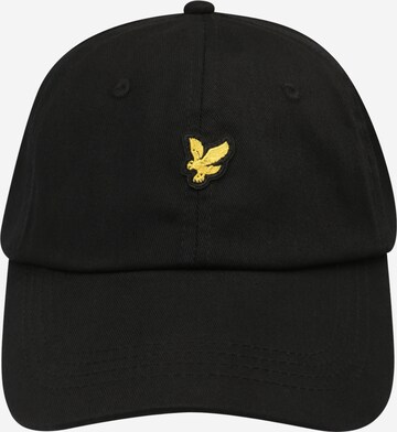 Lyle & Scott Cap in Black