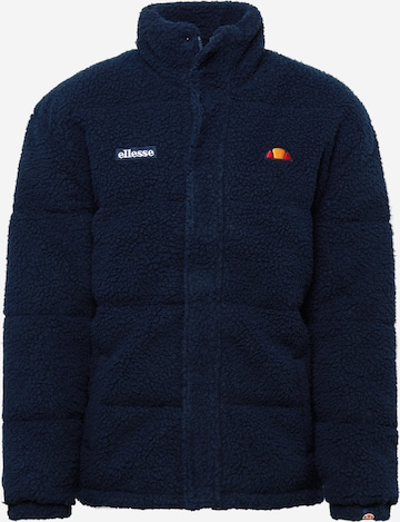 ELLESSE Tussenjas 'Aliquis' in Blauw: voorkant