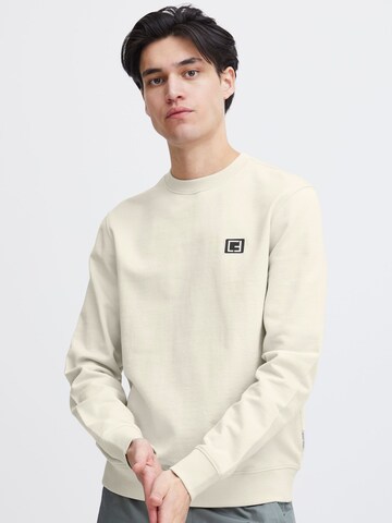 Sweat-shirt ' Sebastian ' Casual Friday en beige : devant