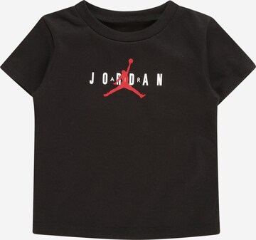 Jordan T-shirt i svart: framsida