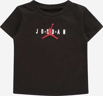 Maglietta di Jordan in nero: frontale