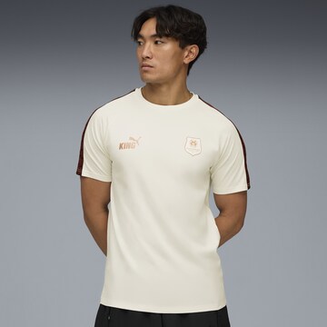 PUMA Funktionsshirt 'Stade Rennais FC King' in Weiß: Vorderseite
