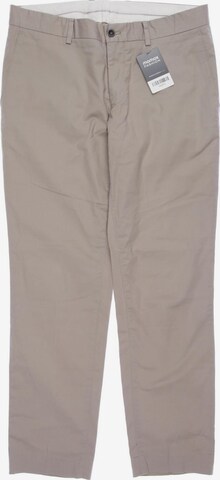 Tiger of Sweden Pants in 34 in Brown: front