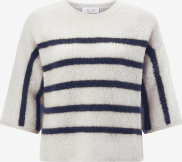 Rich & RoyalPulover - bijela boja: prednji dio