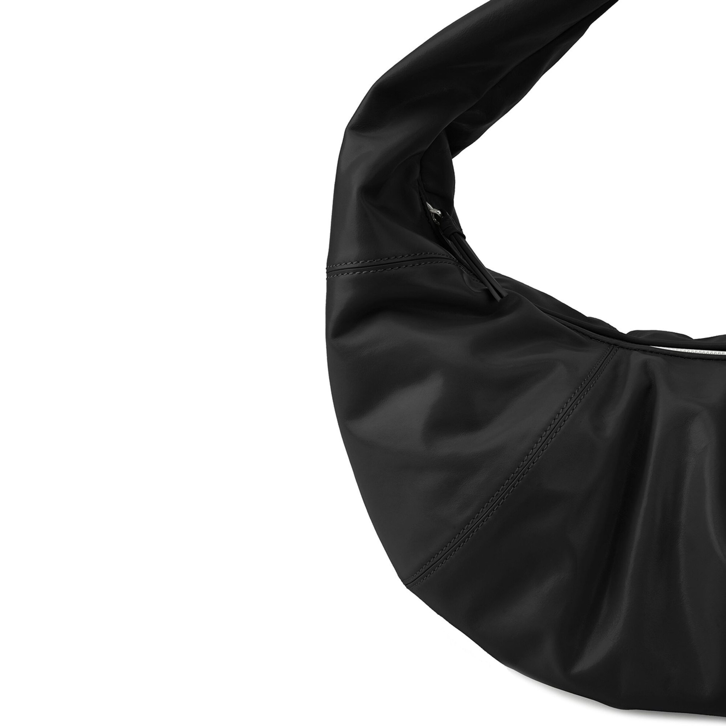 Borsa a spalla 'Greta' di Les Visionnaires in nero