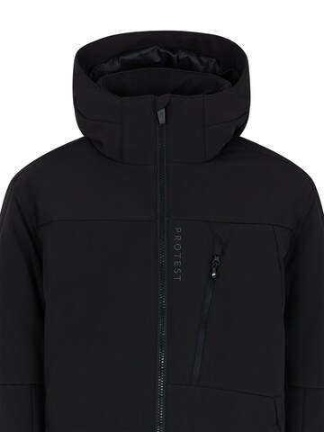 PROTEST Sportjacke 'PRTLEO JR'‌ in Schwarz