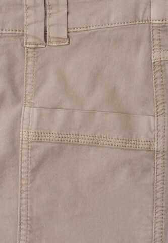 Street One Studio Loose fit Pants in Beige