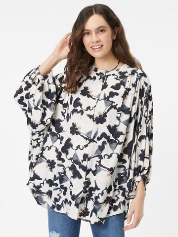 Masai Blouse 'MAIlisa' in Black: front