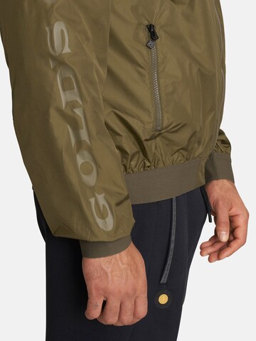 GOLD´S GYM APPAREL Between-Season Jacket 'Dave' in Green