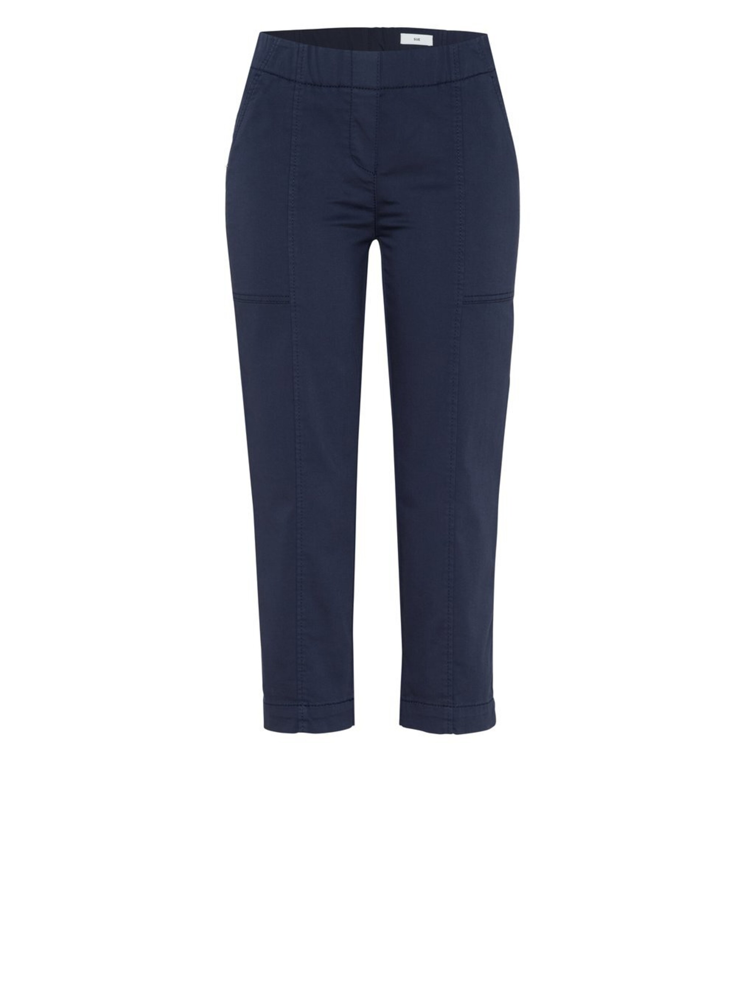 TONI Tapered Hose  ' Sue ' in Blau: Vorderseite