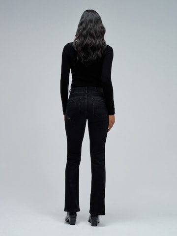 Salsa Jeans Boot cut Jeans 'Secret' in Black