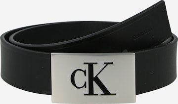 juoda Calvin Klein Diržas: priekis
