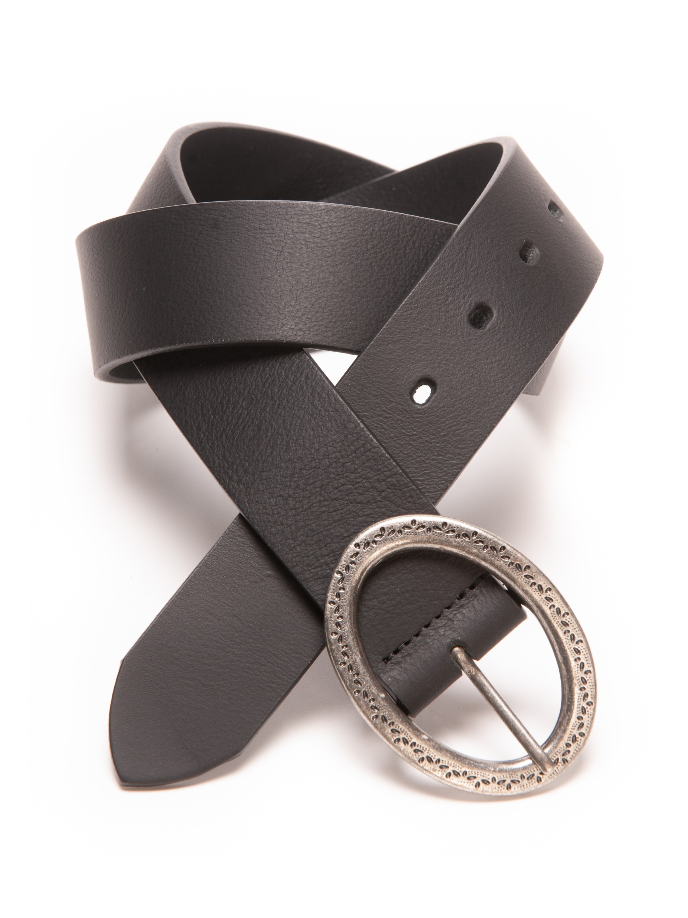 BA98 Gürtel 'Cologne' in Schwarz