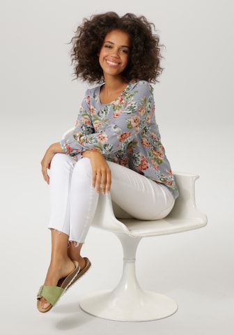 Aniston CASUAL Blouse in Blue