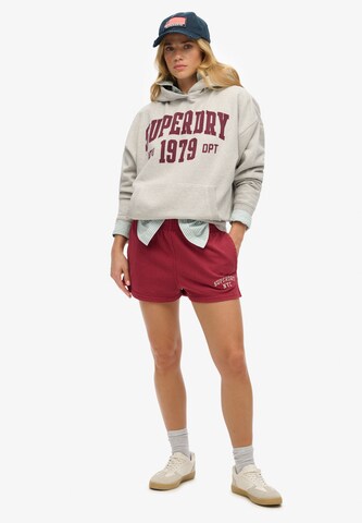 Superdry Sweatshirt 'Athletic Essentials' in Grey
