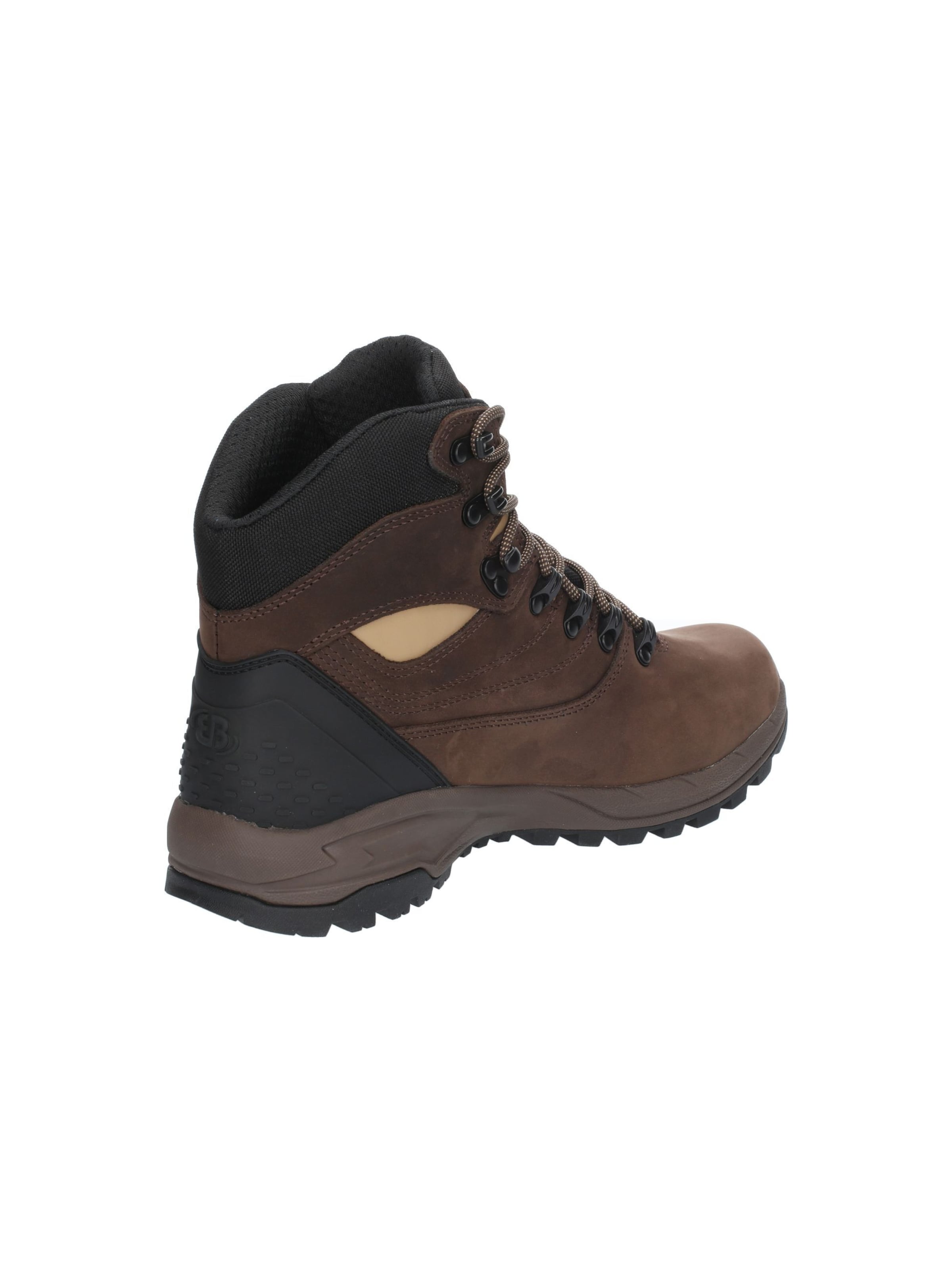 Bottines à lacets 'Mount Weaver' Brütting en marron