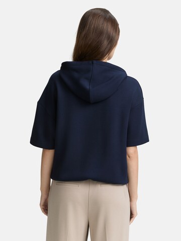 TOM TAILOR Sweatshirt in Blauw