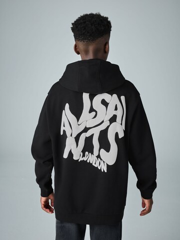 smALLSAINTSSweater majica 'Orlando' - crna boja: prednji dio