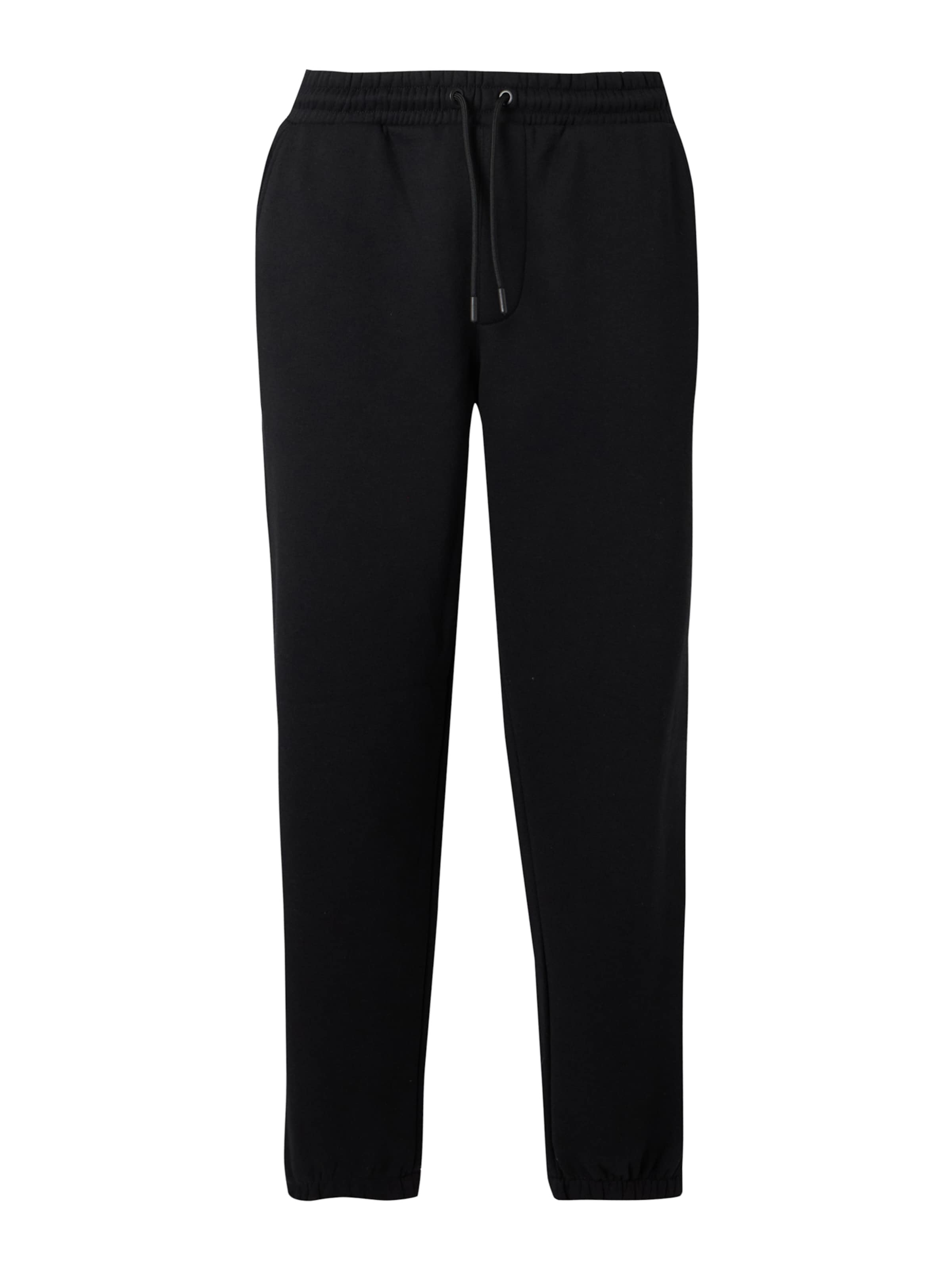 JACK & JONES Конический (Tapered) Штаны 'JPSTKARL BRADLEY' в Черный: спереди